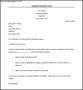 Employment Verification Letter Sample Template Word Doc