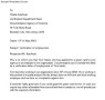 Employment Verification Letter Template