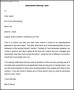 Employment Warning Letter Template