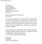 Engineer Resignation Letter Notice of 2 Weeks