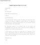Engineering Internship Cover Letter