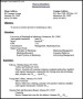 Engineering Internship Resume