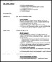 Entry Level HVAC Resume