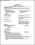 Entry Level Programmer Resume