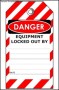 Equipment Lockout Tag Template