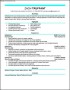 Esthetician Resume Template