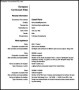 Europass Curriculum Vitae PDF Download