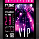 Event Invitation PSD