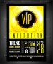 Event Invitation Template PSD
