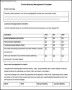 Event Itinerary Management Template