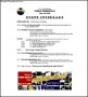 Event Itinery Template Sample