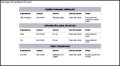 Event Management Sample Itinerary Free PDF Template