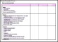 Event Planning Itinerary Template