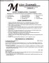 Event Planning Resume Template