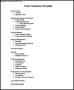 Event Schedule Template Free