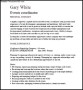 Events Coordinator Cv Template PDF