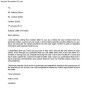 Eviction Notice Letter Template