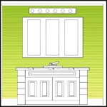 Example Bathroom Elevation Template