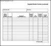 Example Billing Invoice Template
