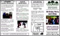 Example Birthday Party Activities Itinerary Free Template PDF Format