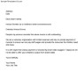 Example Collection Letter Template