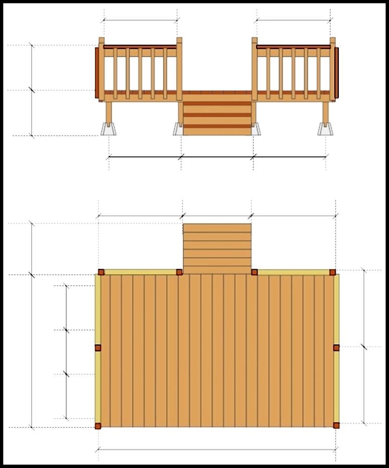 Example Deck Plan Template Sample Templates Sample Templates