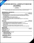Example Dental Assistant Resume