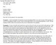 Example For Business Cover Letter