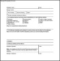 Example For Employee Write Up Form