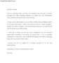 Example For One Week Notice Letter