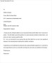 Example Job Rejection Letter