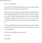 Example Letter of Introduction
