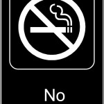 Example No Smoking Sign Template
