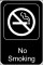 Example No Smoking Sign Template