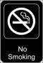 Example No Smoking Sign Template