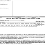 Example Of Deed Trust Form
