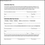 Example Of Direct Deposit Authorization Form
