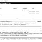 Example Of Employee Application Form