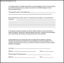 Example Of Employee Complaint Form