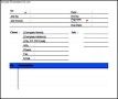 Example Of Graphic Design Invoice Template