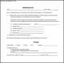 Example Of Hipaa Release Form