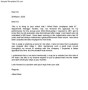 Example Of Job Notice Letter
