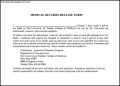 Example Of Medical Records Release Form