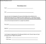 Example Of Photo Release Form