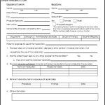 Example Of Prior Authorization Form