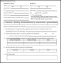 Example Of Prior Authorization Form
