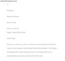 Example  Of Reference Letter for student