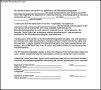 Example Of Video Release Form