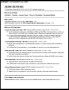 Example Resume Objective Statement