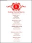Example Wedding Itinerary Template Download